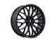 Asanti Mogul 6 Matte Black 6-Lug Wheel; 24x10; 30mm Offset (04-15 Titan)