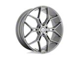 Asanti Monarch Truck Titanium Brushed 6-Lug Wheel; 24x10; 20mm Offset (04-15 Titan)