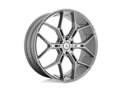 Asanti Monarch Truck Titanium Brushed 6-Lug Wheel; 26x10; 35mm Offset (04-15 Titan)