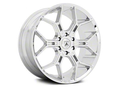 Asanti Monarch Truck Chrome 6-Lug Wheel; 22x9.5; 20mm Offset (04-15 Titan)