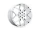 Asanti Monarch Truck Chrome 6-Lug Wheel; 26x10; 35mm Offset (04-15 Titan)