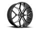 Asanti Monarch Truck Gloss Black Milled 6-Lug Wheel; 26x10; 20mm Offset (04-15 Titan)