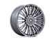 Asanti Premier Anthracite Brushed 6-Lug Wheel; 22x9.5; 25mm Offset (04-15 Titan)