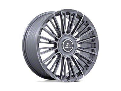 Asanti Premier Anthracite Brushed 6-Lug Wheel; 26x10; 30mm Offset (04-15 Titan)