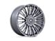 Asanti Premier Anthracite Brushed 6-Lug Wheel; 26x10; 30mm Offset (04-15 Titan)