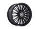 Asanti Premier Gloss Black 6-Lug Wheel; 26x10; 30mm Offset (04-15 Titan)