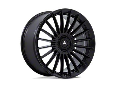 Asanti Viceroy Matte Black 6-Lug Wheel; 24x10; 30mm Offset (04-15 Titan)