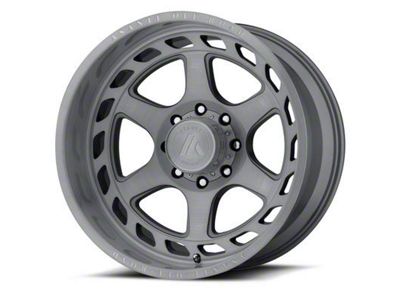 Asanti Anvil Titanium Brushed 6-Lug Wheel; 20x12; -44mm Offset (05-15 Tacoma)