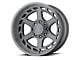 Asanti Anvil Titanium Brushed 6-Lug Wheel; 20x12; -44mm Offset (05-15 Tacoma)