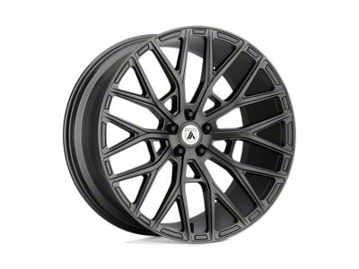 Asanti Leo Matte Graphite 5-Lug Wheel; 20x10.5; 38mm Offset (05-15 Tacoma)