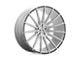 Asanti Polaris Brushed Silver with Carbon Fiber Insert 5-Lug Wheel; 19x8.5; 38mm Offset (05-15 Tacoma)