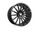 Asanti Polaris Gloss Black 5-Lug Wheel; 19x8.5; 38mm Offset (05-15 Tacoma)