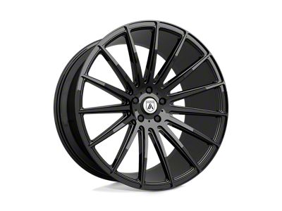 Asanti Polaris Gloss Black 5-Lug Wheel; 22x10.5; 35mm Offset (05-15 Tacoma)