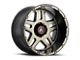 Asanti Enforcer Matte Black Machined Tint 5-Lug Wheel; 20x9; 18mm Offset (07-13 Tundra)