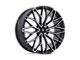 Asanti Mogul 6 Gloss Black with Machined Face 6-Lug Wheel; 24x10; 30mm Offset (2024 Tacoma)