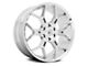 Asanti Monarch Truck Chrome 6-Lug Wheel; 22x9.5; 20mm Offset (2024 Tacoma)