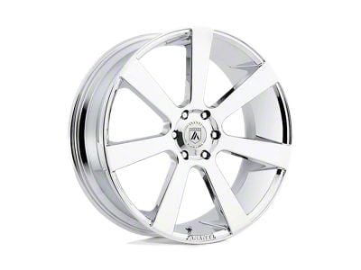 Asanti Apollo Chrome 6-Lug Wheel; 24x9; 15mm Offset (21-24 Bronco, Excluding Raptor)