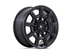 Asanti Esquire Satin Black with Gloss Black Face 5-Lug Wheel; 20x10.5; 45mm Offset (21-24 Bronco Sport)