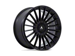 Asanti Viceroy Matte Black Wheel; 22x10.5; 45mm Offset (21-25 Bronco Sport)