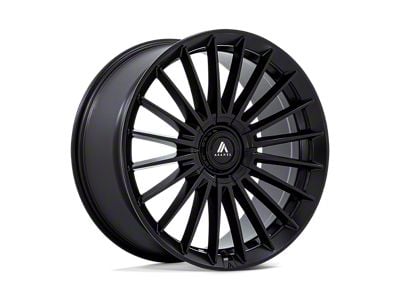 Asanti Viceroy Matte Black Wheel; 22x9; 38mm Offset (21-25 Bronco Sport)