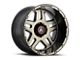 Asanti Enforcer Matte Black Machined Tint 6-Lug Wheel; 20x9; 40mm Offset (22-24 Frontier)