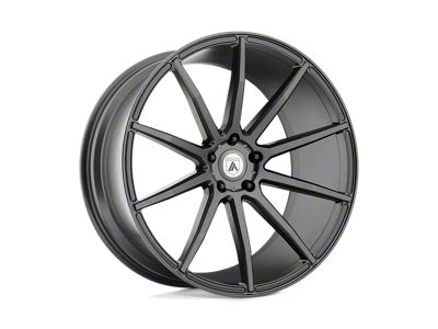 Asanti Aries Matte Graphite Wheel; 22x10.5; 35mm Offset (84-01 Jeep Cherokee XJ)