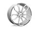 Asanti Athena Brushed Silver Wheel; 20x8.5; 38mm Offset (84-01 Jeep Cherokee XJ)