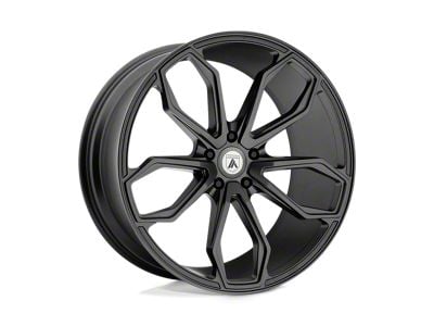 Asanti Athena Matte Graphite Wheel; 20x10; 40mm Offset (84-01 Jeep Cherokee XJ)