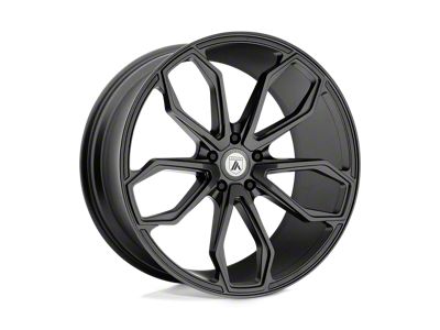 Asanti Athena Matte Graphite Wheel; 22x9; 32mm Offset (84-01 Jeep Cherokee XJ)