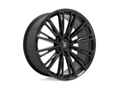 Asanti Corona Truck Gloss Black Wheel; 22x9; 32mm Offset (84-01 Jeep Cherokee XJ)