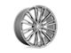 Asanti Corona Truck Titanium Brushed Wheel; 20x10.5; 38mm Offset (84-01 Jeep Cherokee XJ)