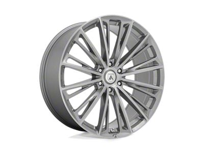 Asanti Corona Truck Titanium Brushed Wheel; 20x9; 35mm Offset (84-01 Jeep Cherokee XJ)