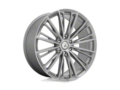 Asanti Corona Truck Titanium Brushed Wheel; 22x10.5; 35mm Offset (84-01 Jeep Cherokee XJ)