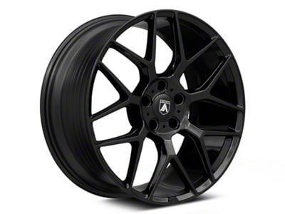 Asanti Dynasty Gloss Black Wheel; 20x8.5; 38mm Offset (84-01 Jeep Cherokee XJ)