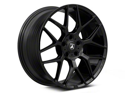 Asanti Dynasty Gloss Black Wheel; 20x9; 35mm Offset (84-01 Jeep Cherokee XJ)