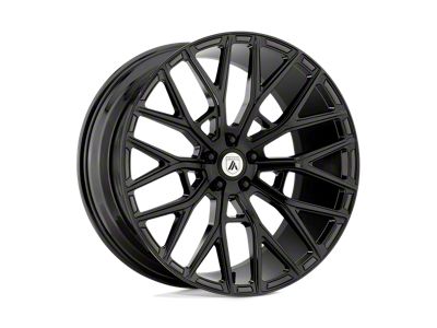 Asanti LEO Gloss Black Wheel; 20x9; 35mm Offset (84-01 Jeep Cherokee XJ)