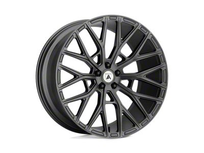 Asanti LEO Matte Graphite Wheel; 22x10.5; 35mm Offset (84-01 Jeep Cherokee XJ)