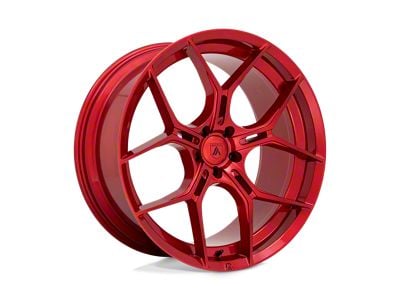 Asanti Monarch Candy Red Wheel; 20x10.5; 40mm Offset (84-01 Jeep Cherokee XJ)