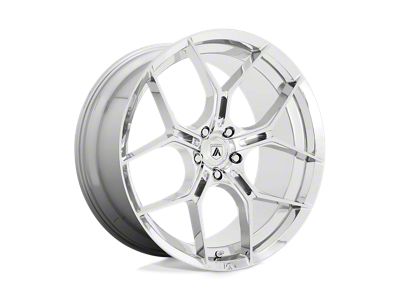 Asanti Monarch Chrome Wheel; 20x9; 38mm Offset (84-01 Jeep Cherokee XJ)