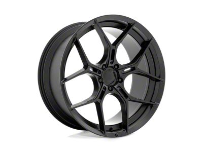 Asanti Monarch Satin Black Wheel; 20x10.5; 40mm Offset (84-01 Jeep Cherokee XJ)