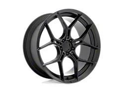 Asanti Monarch Satin Black Wheel; 20x9; 38mm Offset (84-01 Jeep Cherokee XJ)