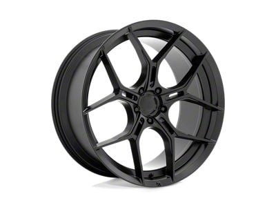 Asanti Monarch Satin Black Wheel; 20x9; 38mm Offset (84-01 Jeep Cherokee XJ)