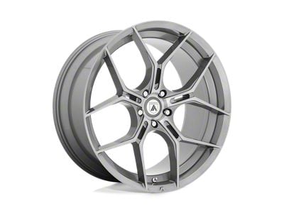 Asanti Monarch Titanium Brushed Wheel; 20x9; 38mm Offset (84-01 Jeep Cherokee XJ)