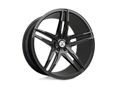 Asanti Orion Gloss Black Wheel; 19x9.5; 45mm Offset (84-01 Jeep Cherokee XJ)