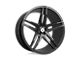 Asanti Orion Gloss Black Wheel; 20x8.5 (14-23 Jeep Cherokee KL)