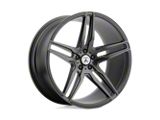 Asanti Orion Matte Graphite Wheel; 19x9.5; 45mm Offset (84-01 Jeep Cherokee XJ)