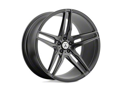 Asanti Orion Matte Graphite Wheel; 20x10.5; 38mm Offset (84-01 Jeep Cherokee XJ)