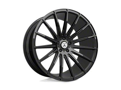 Asanti Polaris Gloss Black Wheel; 20x10.5 (84-01 Jeep Cherokee XJ)