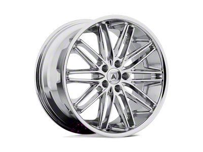 Asanti Pollux Chrome Wheel; 20x10; 38mm Offset (84-01 Jeep Cherokee XJ)