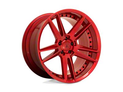 Asanti Reign Candy Red Wheel; 20x10.5; 38mm Offset (84-01 Jeep Cherokee XJ)